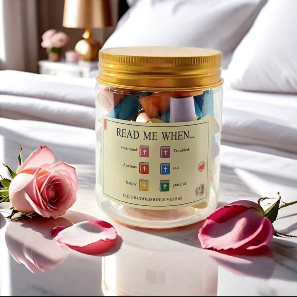 NIP Bible Verses in a Jar - Picture 2 of 5